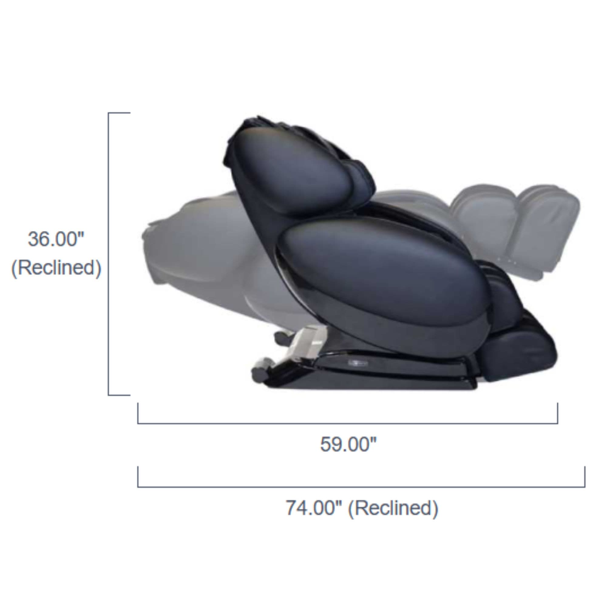 Infinity IT-8500 Plus Showing Side View Measurement