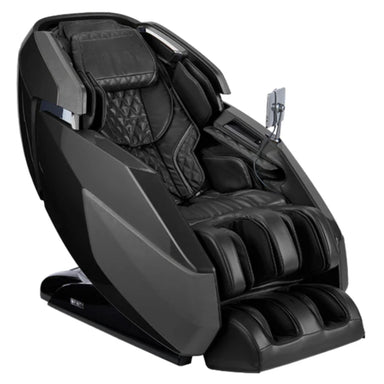 Infinity Imperial Chair Black Variant Front Angled View On White Background