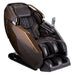 Infinity Imperial Massage Chair Certified Pre-Owned Dark Brown Variant Front Angled View On White Background