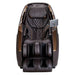 Infinity Imperial Massage Chair Certified Pre-Owned Dark Brown Variant Front View On White Background