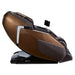 Infinity Imperial Massage Chair Certified Pre-Owned Dark Dark Brown Variant Side View On White Background