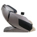 Infinity Imperial Syner-D Massage Chair Gray Or Tan Variant Side View On White Background