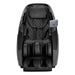 Infinity Imperial Syner-D Massage Chair Imperial Massage Chair Black Variant Front View On White Background