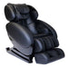Infinity It-8500 Massage Chair CPO Black Variant Front Angled View On White Background