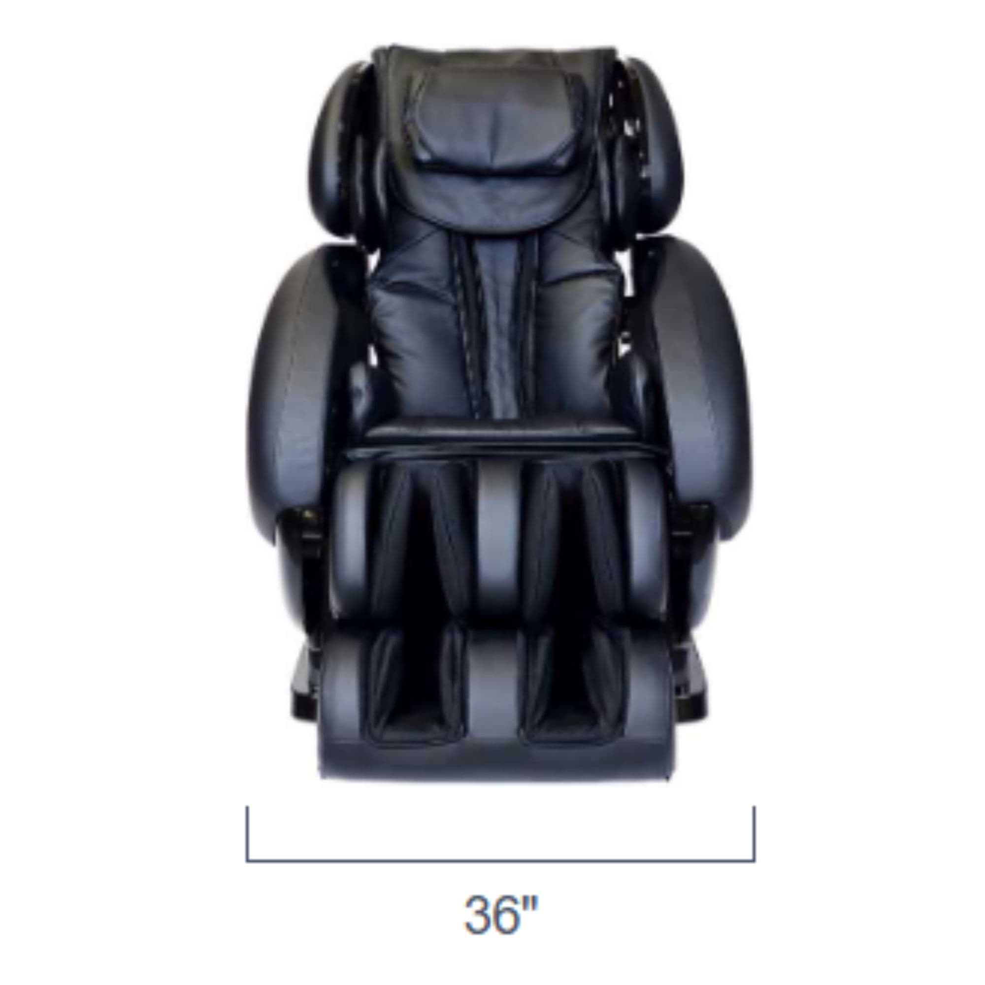 Infinity It-8500 Massage Chair Showing Width Measurement