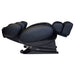 Infinity It 8500 Massage Chair Black Variant Side View In Fully Reclined Position On White Background