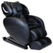 Infinity Smart Chair X3 3D4D Massage Chair Black Variant Front Angled View On White Background