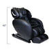 Infinity Smart Chair X3 4D Massage Chair Showing Height Measurement