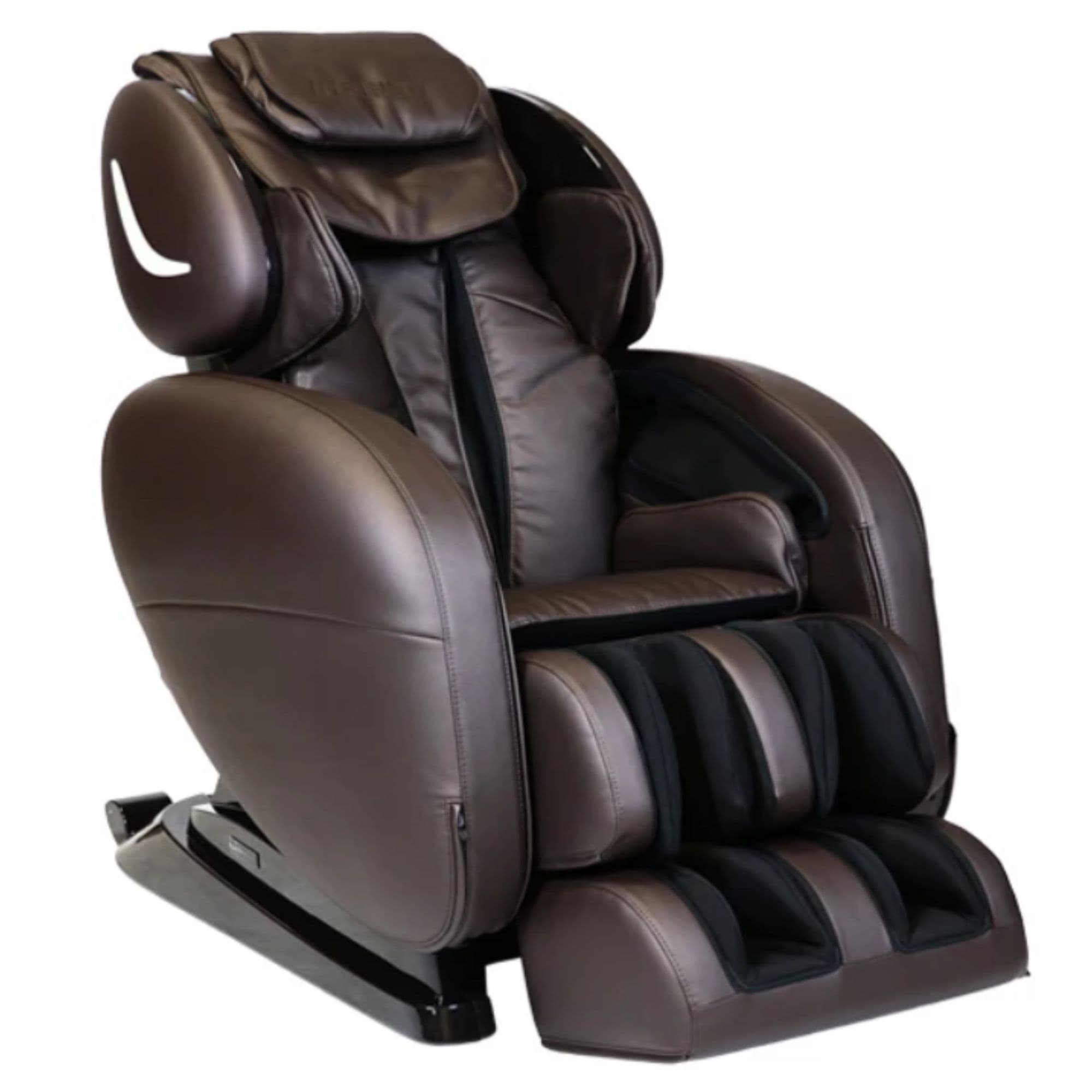 Infinity Smart Chair X3 Massage Chair Brown Variant Front Angled View On White Background