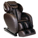 Infinity Smart Chair X3 Massage Chair Brown Variant Front Angled View On White Background