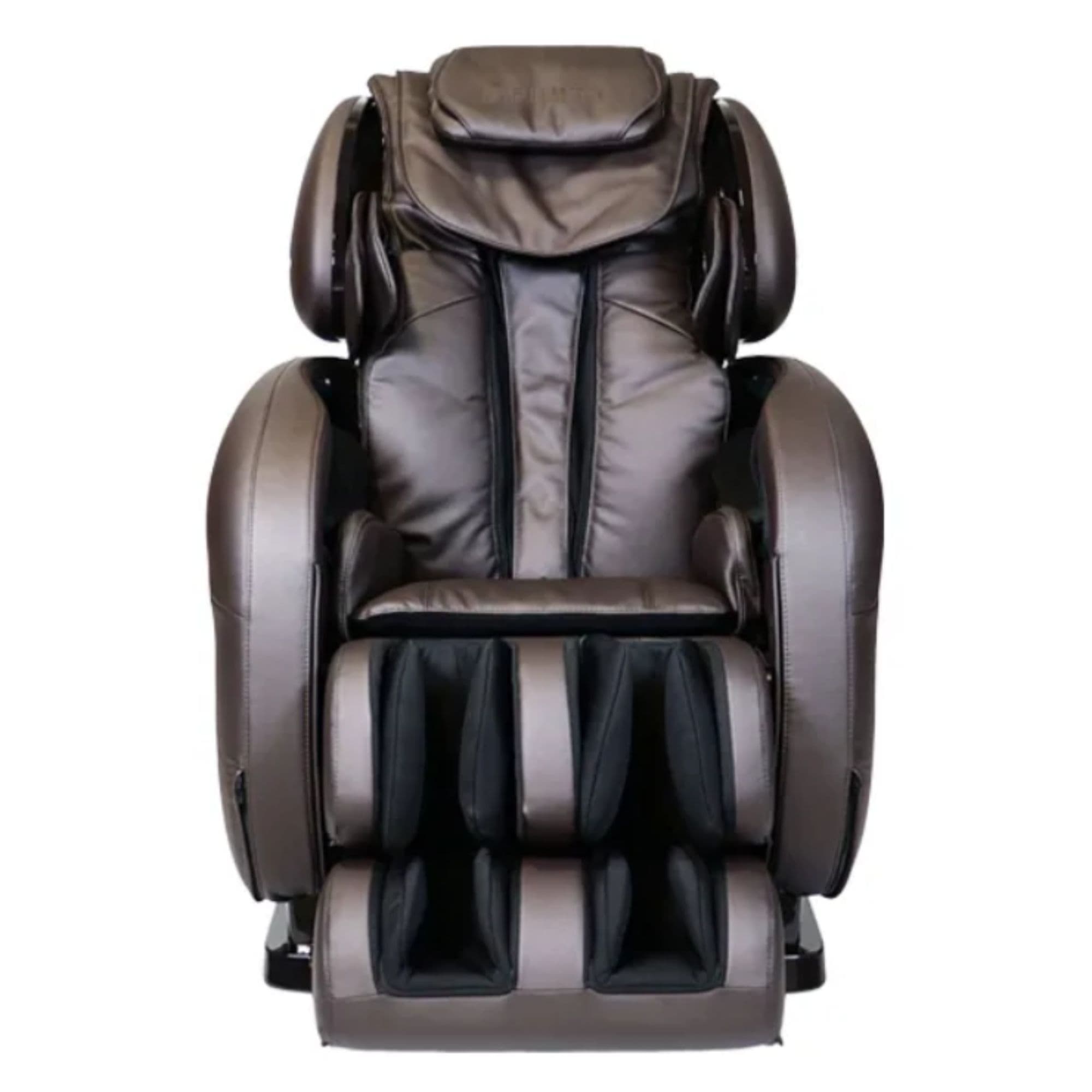 Infinity Smart Chair X3 Massage Chair Brown Variant Front View On White Background