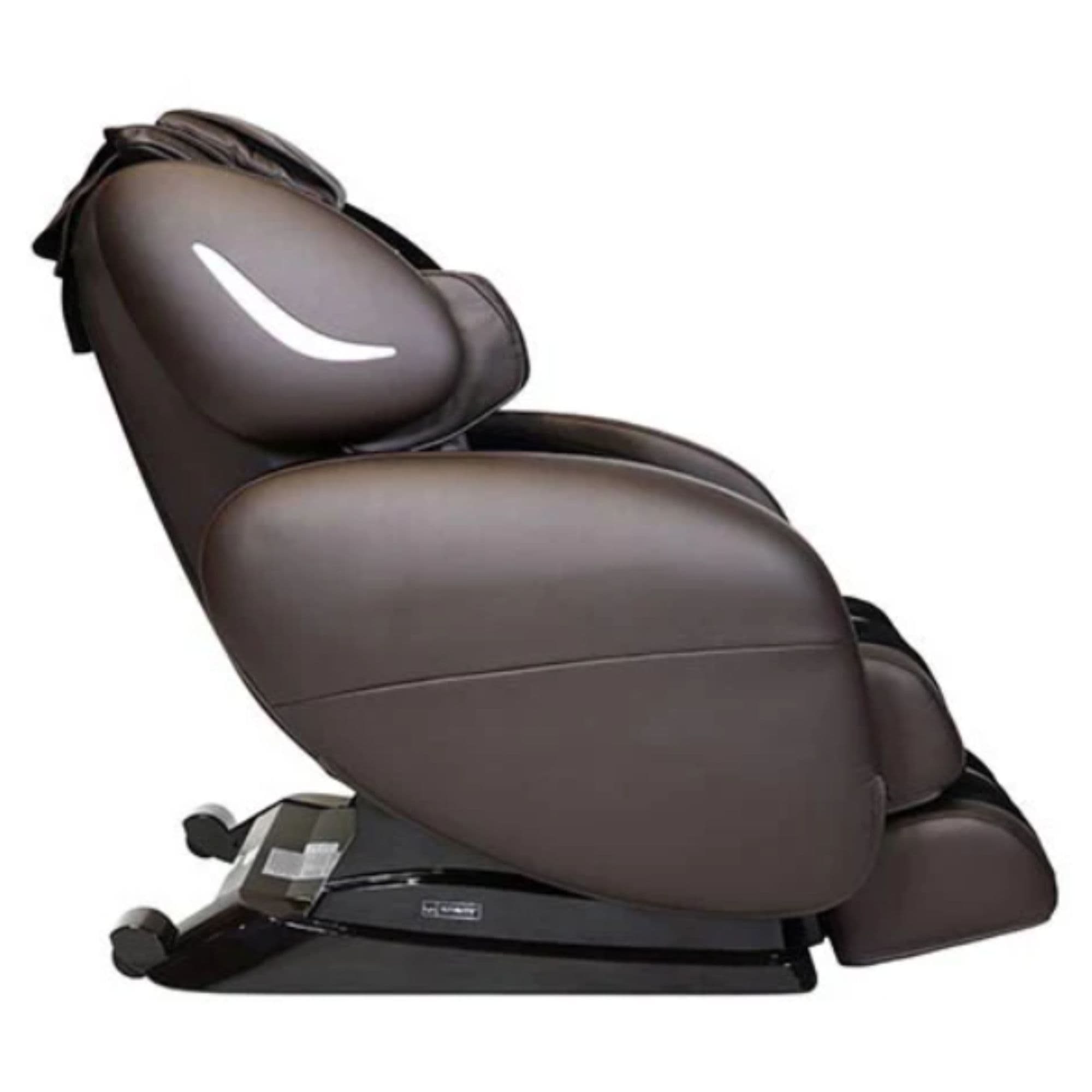 Infinity Smart Chair X3 Massage Chair Brown Variant Side View On White Background