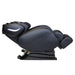Infinity Smart Massage Chair X3 Black Variant Side View In Fully Reclined Position On White Background
