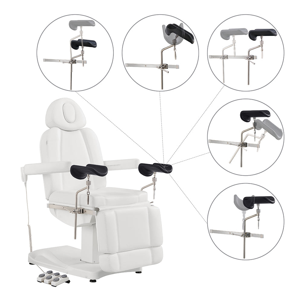 DIR Ink OB 3-Motors Gyno Chair with Stirrups - OB GYN