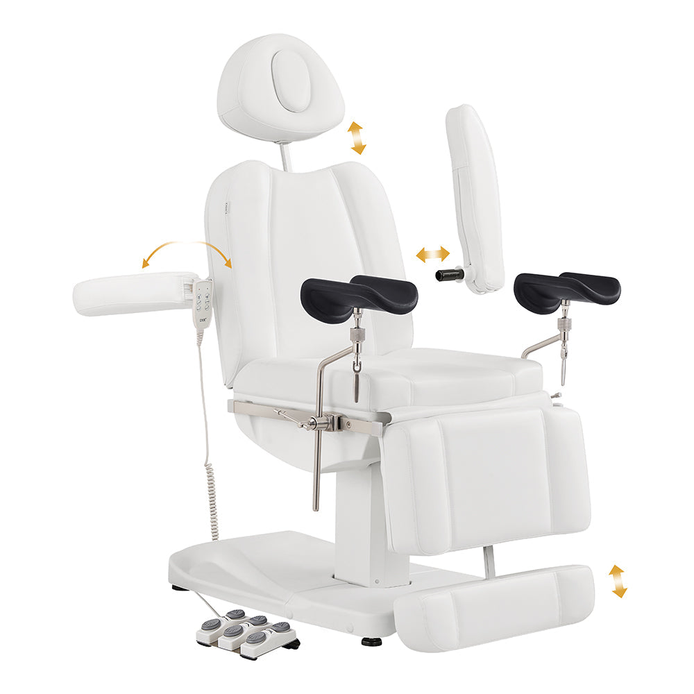 DIR Ink OB 3-Motors Gyno Chair with Stirrups - OB GYN