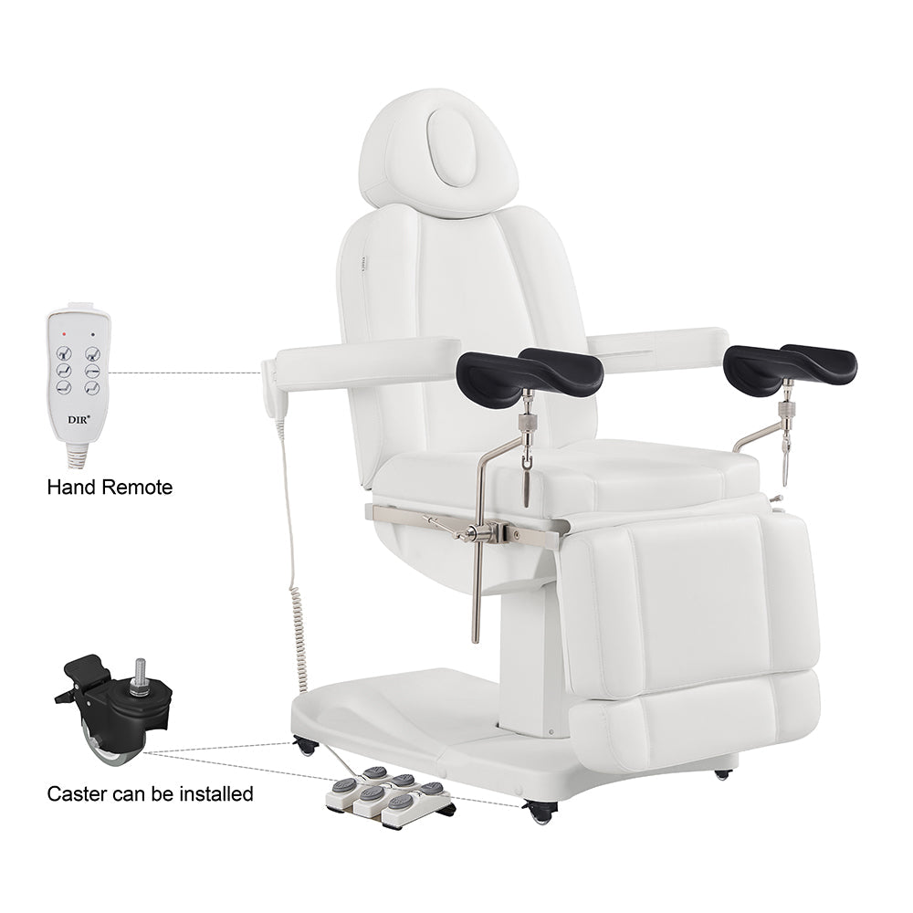 DIR Ink OB 3-Motors Gyno Chair with Stirrups - OB GYN