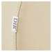 Ink 3-Motors Medical Spa Chair Close-Up View Of Beige Upholstery With Brand Name