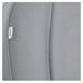 Ink 3-Motors Medical Spa Chair Close-Up View Of Gray Upholstery With Brand Name