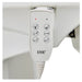 Ink 3-Motors Medical Spa Chair Close-Up View Of Remote Control For Beige Variant