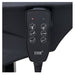 Ink 3-Motors Medical Spa Chair Close-Up View Of Remote Control For Black Variant