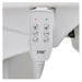 Ink 3-Motors Medical Spa Chair Close-Up View Of Remote Control For Gray Variant