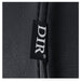 Ink OB 3-Motors Gyno Chair with Stirrups - OB GYN Close-Up View Of Black Upholstery With Brand Name