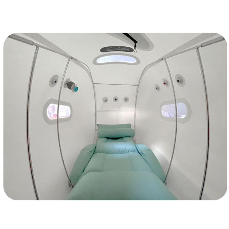 OxyRevo Forward 90 Portable Sitting Hyperbaric Chamber