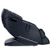 Kyota Genki M380 Brown Full Body Massage Chair Black Side View On White Background