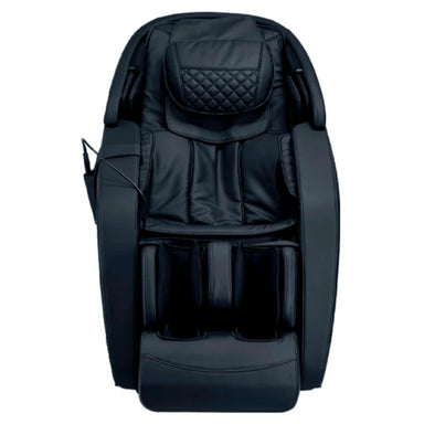 Kyota Genki M380 Massage Chair Black Variant Front View On White Background