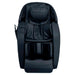 Kyota Genki M380 Massage Chair Black Variant Front View On White Background