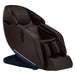 Kyota Genki M380 Massage Chair Brown Variant Front Angled View On White Background