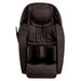 Kyota Genki M380 Massage Chair Brown Variant Front View On White Background