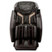 Kyota Hatsumei M900 4D AI Chair Brown Variant Front View On White Background