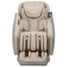 Kyota Hatsumei M900 4D AI Chair Gray Tan Variant Front View On White Background