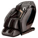 Kyota Hatsumei M900 4D AI Massage Chair Brown Variant Front Right Angled View On White Background