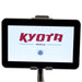 Kyota Hatsumei M900 4D AI Massage Chair Detailed View Of A Tablet With A Brand Name On The Screen