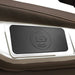 Kyota Joubu 4D Massage Chair M880 Black-Dark Brown Variant Close-Up View Of Wireless Charging Pad