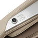 Kyota Joubu M880 4D Massage Chair Gray-Tan Variant Close-Up View Of The Armrest Control Panel