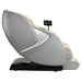 Kyota Joubu M880 4D Massage Chair Gray Tan Variant Side View On White Background