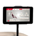 Kyota Joubu M880 4D Zero Gravity Massage Chair Close-Up View Of The Touchscreen Manual Control Interface