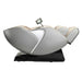 Kyota Joubu M880 4D Zero Gravity Massage Chair Gray Tan Variant Side View In Fully Reclined Position On White Background