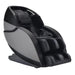 Kyota Kansha M878 Massage Chair Grey-Black Variant Front Left Angled View On White Background