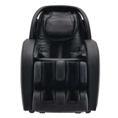 Kyota Kansha M878 Massage Chair Grey-Black Variant Front View On White Background