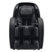 Kyota Kansha M878 Massage Chair Grey-Black Variant Front View On White Background