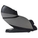 Kyota Kansha M878 Massage Chair Grey-Black Variant Side View On White Background