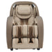 Kyota Kansha Massage Chair Gold-Tan Variant Front View On White Background