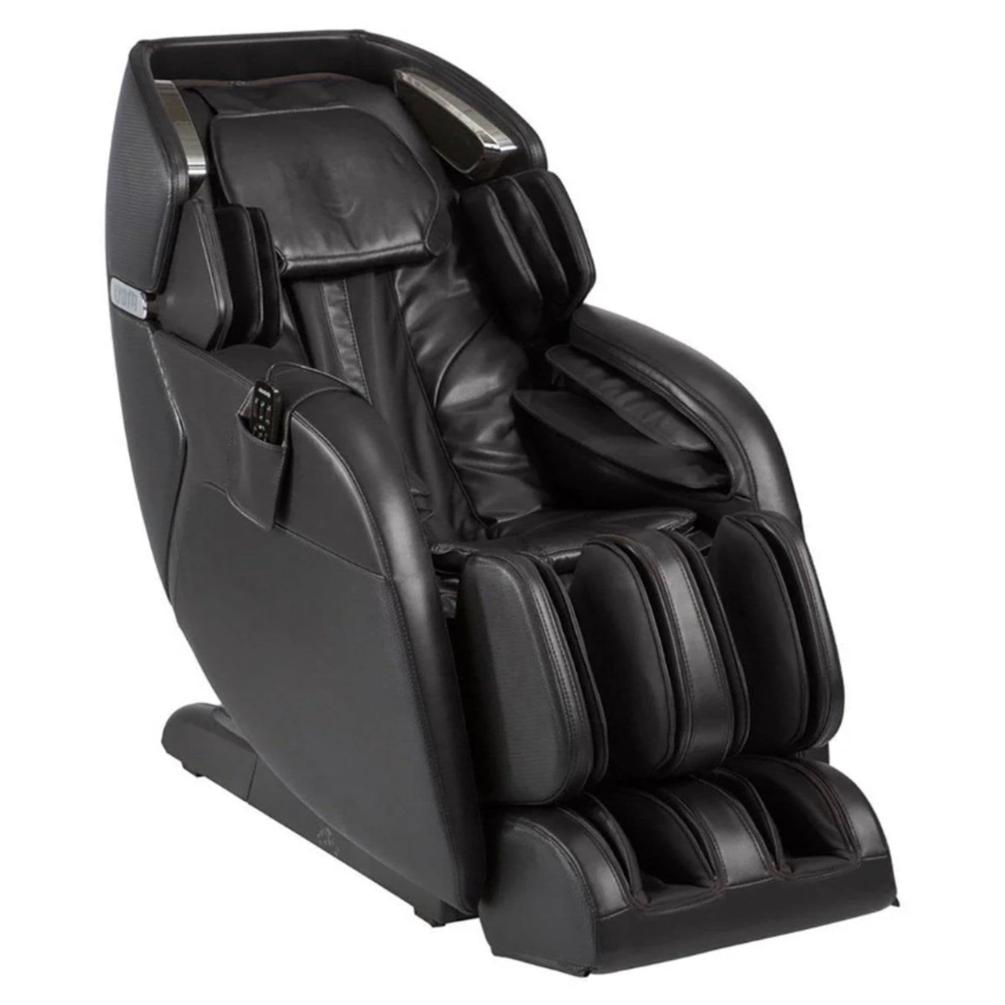 Kyota Kenko M673 Chair Black Variant Front Angled View On White Background
