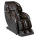 Kyota Kenko Massage Chair Brown Variant Front Angled View On White Background