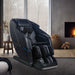 Kyota Kizuna M688 Chair Black-Gray Variant Front Angled View In A Modern Living Room With A Fireplace