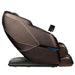 Kyota Kizuna M688 Massage Chair Brown-Gray Variant Side View On White Background